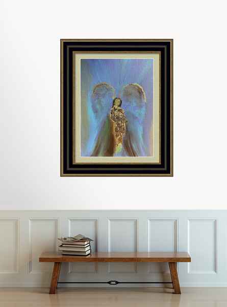 Angel Above the Clouds room view