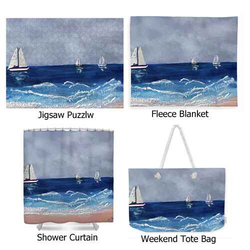 Sailboat Regatta other art