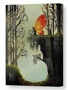 Fairy on a Cliff