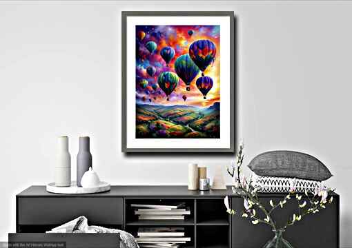 Balloons Above and Beyond