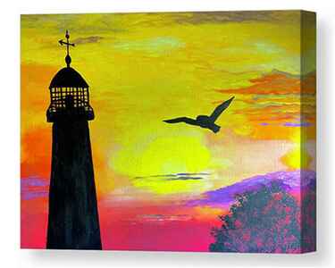 ​Lighthouse Silhouette