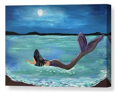 Full Moon Mermaid
