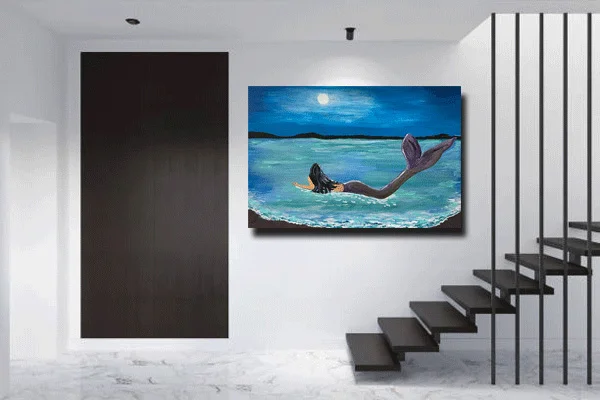 sea nymph wall view