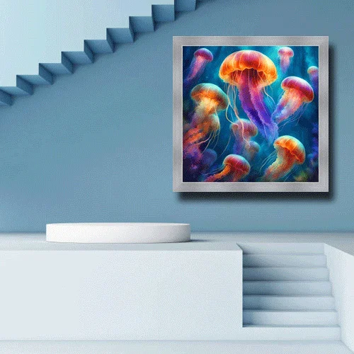 Luminous Jellyfish room view