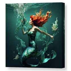 Saltwater Mermaid