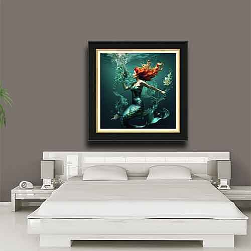 ​Shimmering Mermaid room view