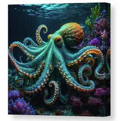 ​Coral Reef Octopus