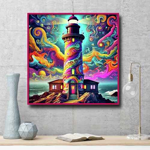 Starry Lighthouse room view