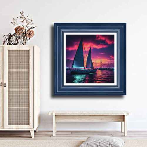 ​Sunset Sailboats room view