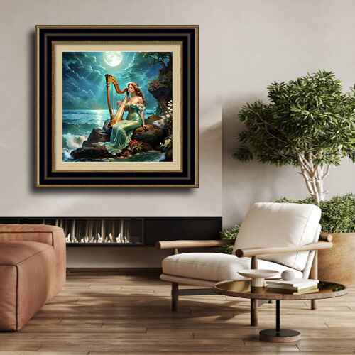 ​Mermaid&apos;s Song of The Sea wall view