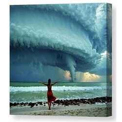 Seaside Shelf Cloud 