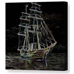 ​Ghostly Neon Schooner