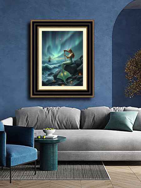 The Luring Mermaid room view