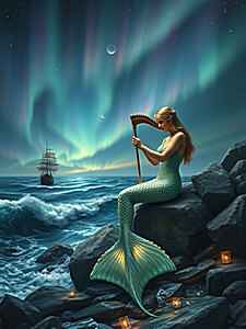 The Luring Mermaid