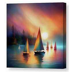 ​Sailboats at Sunset
