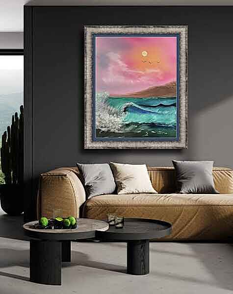 ​High Surf Sunset room view