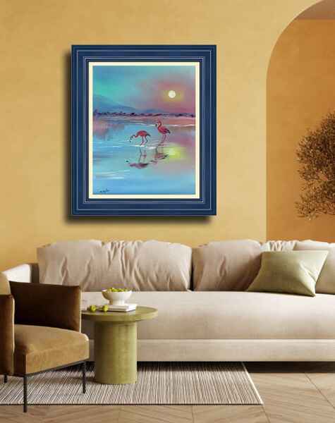 ​Flamingo Reflections room view