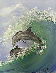 aqua wave dolphins