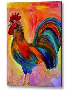 Vibrant Rooster 